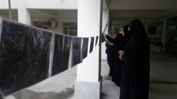 برگزاری نمایشگاه عکاسی در پردیس به مناسبت هفته خوابگاهها در تاریخ 96/02/22  2