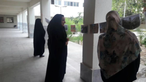 برگزاری نمایشگاه عکاسی در پردیس به مناسبت هفته خوابگاهها در تاریخ 96/02/22  2