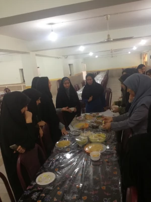 برگزاری جشنواره غذا در پردیس
 4