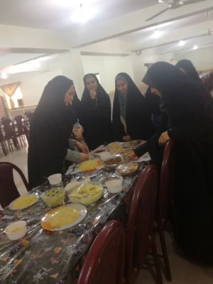 برگزاری جشنواره غذا در پردیس
 5