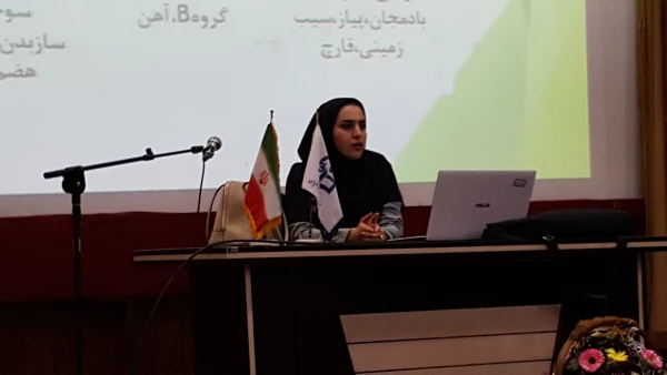 جلسه توجیهی کارشناس تغذیه با دانشجو معلمان  در مورد تغذیه سالم   6