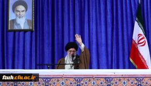 با حضور و سخنرانی رهبر انقلاب در دانشگاه فرهنگیان:
نوزده اردیبهشت یکهزار و سیصد و نود و هفت برای همیشه در حافظه تاریخی این دانشگاه ثبت شد