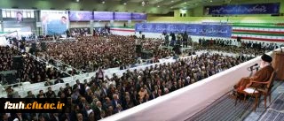 مدیر کل حوزه ریاست دانشگاه در پیام قدردانی خود تاکید کرد:
خدایا شکر بابت توفیق دیداری که تاریخی شد