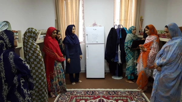 بازدید ریاست پردیس از خوابگاههای برتر به مناسبت هفته سرای دانشجویی 3