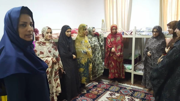 بازدید ریاست پردیس از خوابگاههای برتر به مناسبت هفته سرای دانشجویی 4