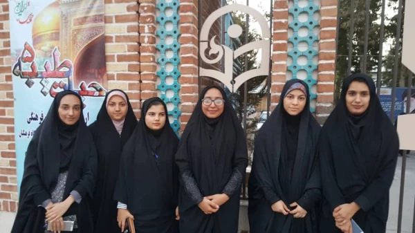 شرکت دانشجو معلمان در اردوی حیات طیبه  2