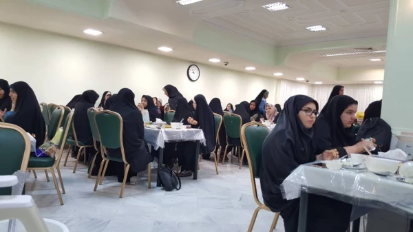 شرکت دانشجو معلمان در اردوی حیات طیبه  4