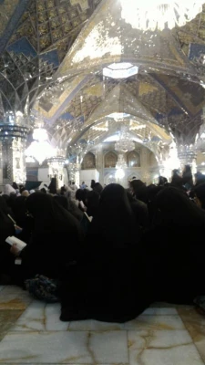 شرکت دانشجو معلمان در اردوی حیات طیبه  5