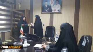 تقدیر از برگزیده مسابقه کتابخوانی