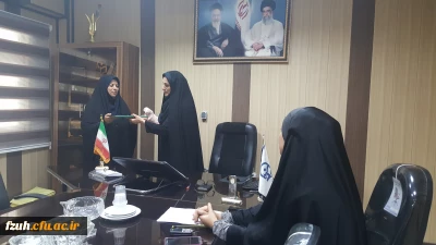 تقدیر از برگزیده مسابقه کتابخوانی