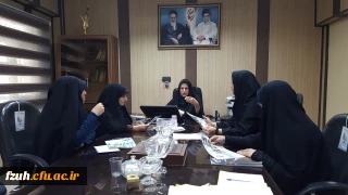 برگزاری  نشست اعضای شورای امر به معروف و نهی از منکر به مناسبت هفته احیا