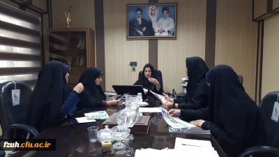 برگزاری  نشست اعضای شورای امر به معروف و نهی از منکر به مناسبت هفته احیا