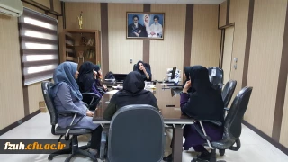 برگزاری جلسه شورای اداری پردیس در تاریخ 97/07/07