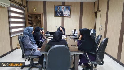 برگزاری جلسه شورای اداری پردیس در تاریخ 97/07/07