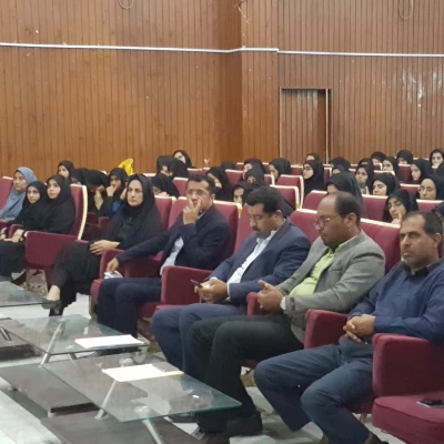 برگزاری جلسه خوش آمدگویی و  توجیهی دانشجویان ورودی 97   4