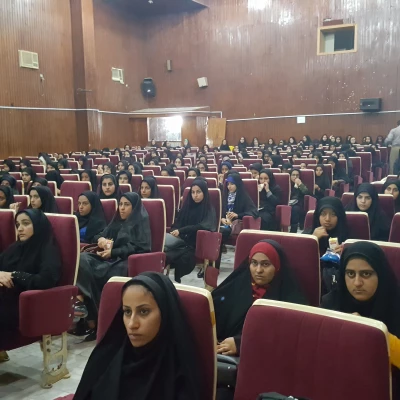 برگزاری جلسه خوش آمدگویی و  توجیهی دانشجویان ورودی 97   7