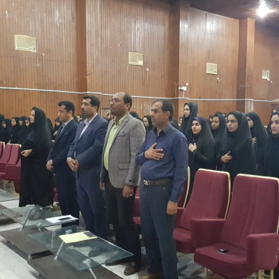 برگزاری جلسه خوش آمدگویی و  توجیهی دانشجویان ورودی 97   11