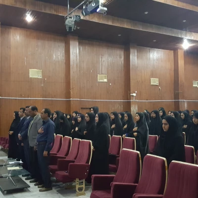 برگزاری جلسه خوش آمدگویی و  توجیهی دانشجویان ورودی 97   12