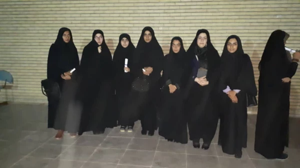 شرکت دانشجو معلمان پردیس در تاتر جابر در مورخ ۱۲ مهر ۹۷ 2