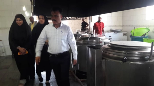 بازدید از آشپزخانه صنعتی پردیس 2