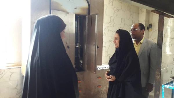 بازدید از آشپزخانه صنعتی پردیس 3