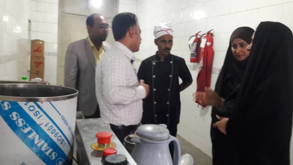 بازدید از آشپزخانه صنعتی پردیس 4