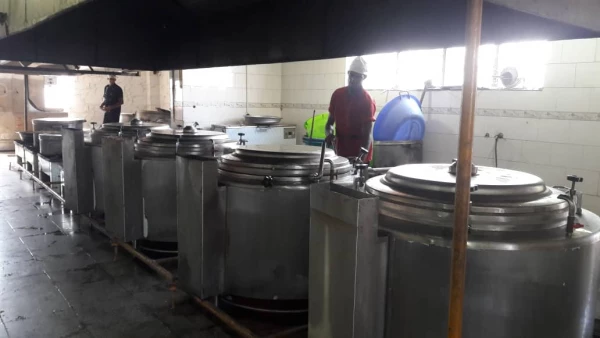 بازدید از آشپزخانه صنعتی پردیس 5