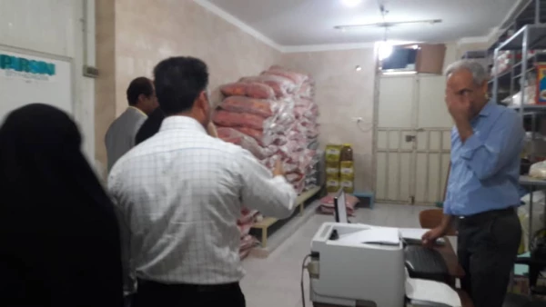 بازدید از آشپزخانه صنعتی پردیس 6