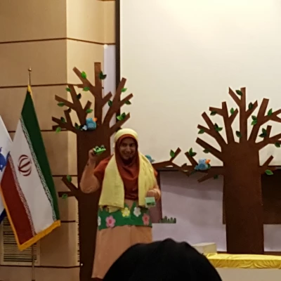 شرکت دانشجو معلمان پردیس در 21 امین جشنواره بین المللی قصه گویی 4