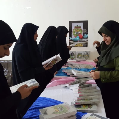 برگزاری نمایشگاه کتاب در پردیس 3