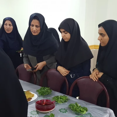 برگزاری جشنواره غذای سالم  4