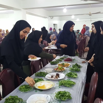 برگزاری جشنواره غذای سالم  6