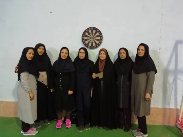 برگزاری مسابقات پرتاب بسکتبال و دارت و بولینگ برای همکاران مرکز به مناسبت هفته تربیت بدنی 2