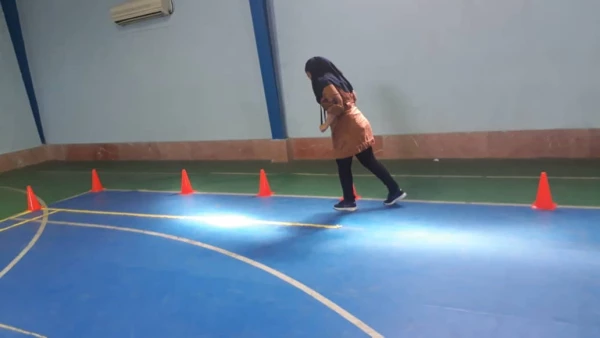 برگزاری مسابقات بدمینتون و آمادگی جسمانی به مناسبت هفته تربیت بدنی برای دانشجویان پردیس 2