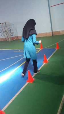 برگزاری مسابقات بدمینتون و آمادگی جسمانی به مناسبت هفته تربیت بدنی برای دانشجویان پردیس 2