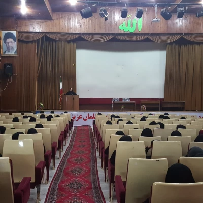 برگزاری همایش سلامت و تغذیه زنان 5