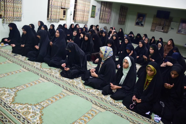 برگزاری مراسم اربعین سرور و سالار شهیدان امام حسین(ع) 2