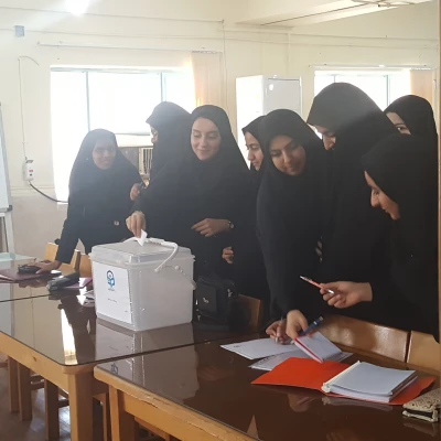 برگزاری انتخابات کانون قرآن و عترت  4