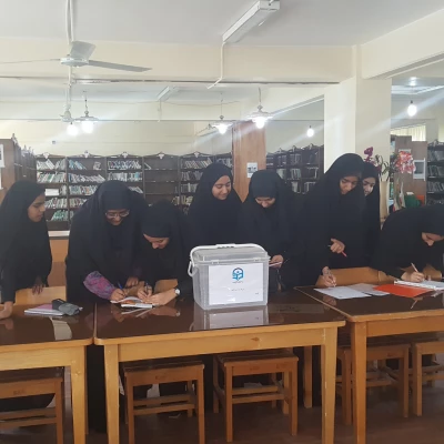 برگزاری انتخابات کانون قرآن و عترت  3