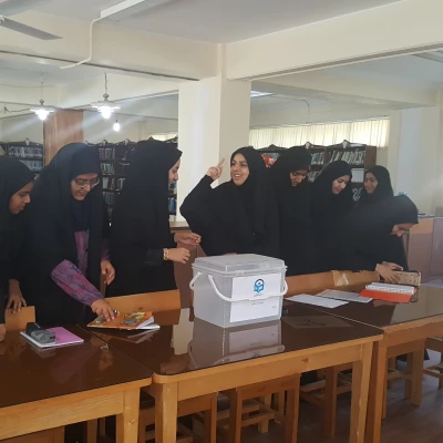 برگزاری انتخابات کانون قرآن و عترت  5