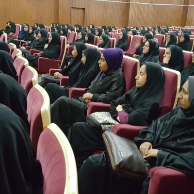 برگزاری جلسه پرسش و پاسخ با موضوع آسیب های اجتماعی 3