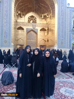 برگزاری اردوی  زیارتی به مشهد مقدس