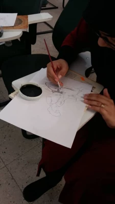 برگزاری کلاسهای خوشنویسی و نگارگری 7