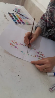 برگزاری کلاسهای خوشنویسی و نگارگری 8