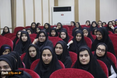 حضور دانشجو معلمان پردیس در همایش « از فن بیان تا موفقیت » در پردیس شهید بهشتی