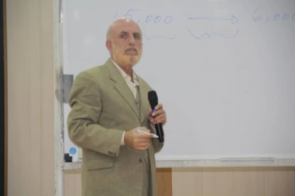 شرکت دانشجو معلمان پردیس در سمینار " آمریکا بدون سانسور " 2