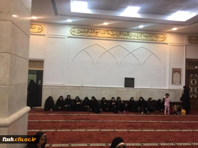 شرکت دانشجو معلمان پردیس در مصلی به مناسبت هفته وحدت