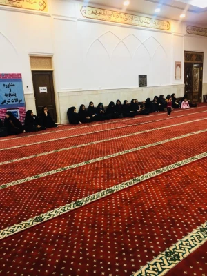 گرامیداشت هفته  بسیج در پردیس 4