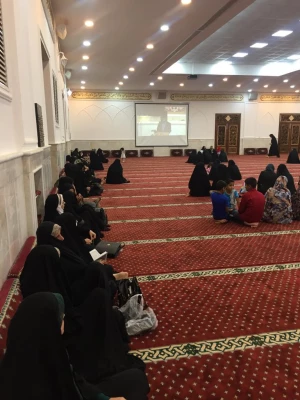 گرامیداشت هفته  بسیج در پردیس 6