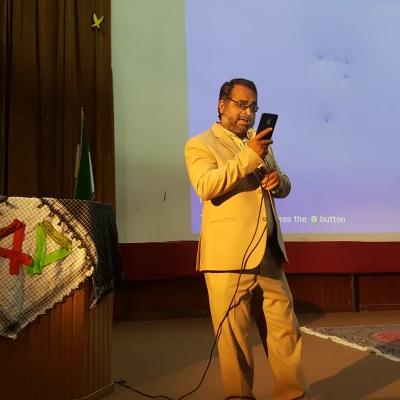 گرامیداشت هفته بسیج در پردیس 3